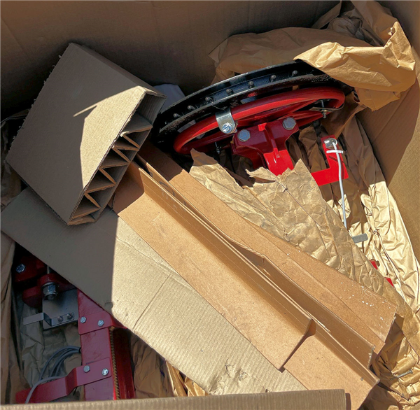 8 Units - Unused Bray Series 752, 8" Bidirectional Perimeter Seat Knife Gate Valve)